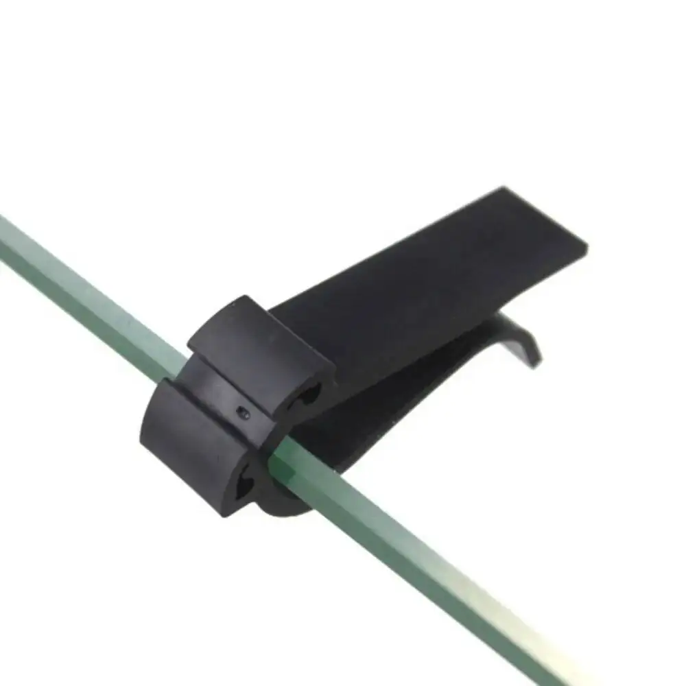 

50 шт. зажимы для ракеров, поднос для чаши, ваза, тарелка для бутылок, чашка, пекарня, держатель ценника, обувь, ботинки, знак, карта, этикетка, дисплей, поп-зажим