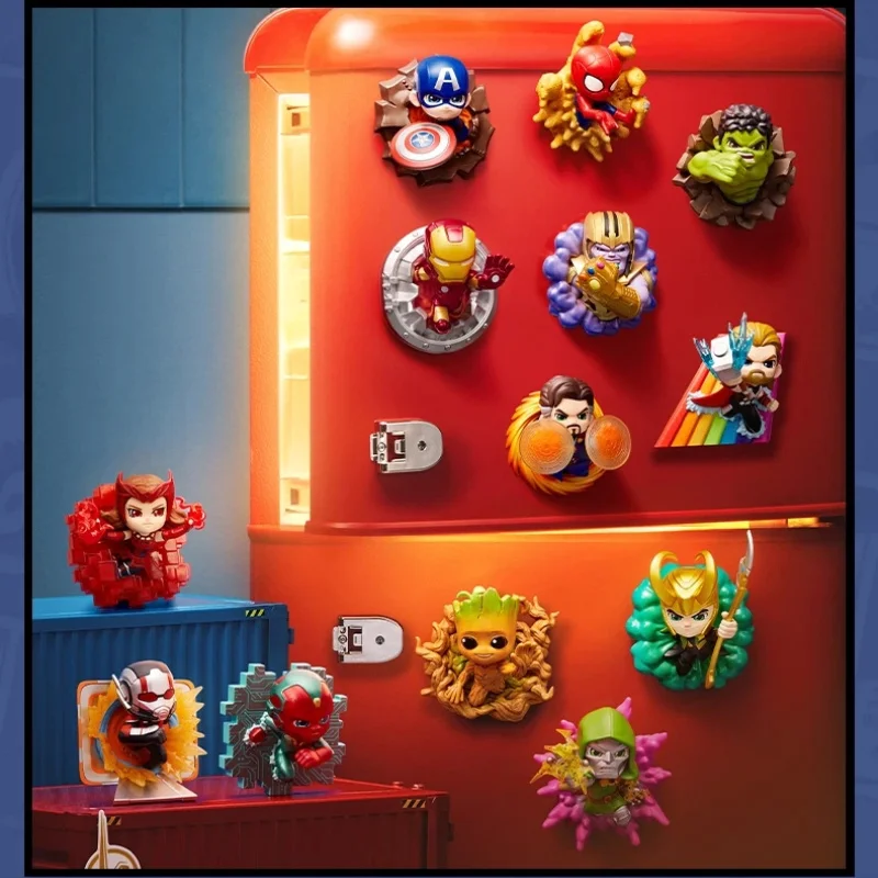 

Popmart Marvel Travel Through Travel Through Infinite Series Handmade Blind Box Toy Ornament Gift Christmas New Year Giftscustom