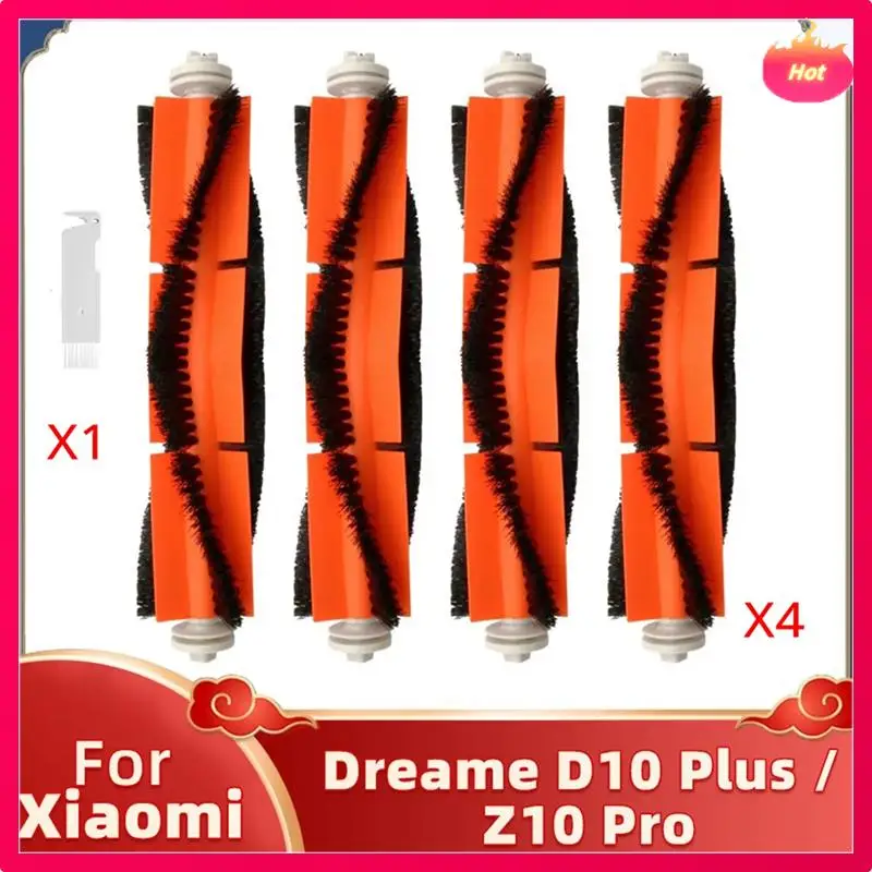 AD-Complete Master Brush Accessory Set For Dreame Robot D10 Plus RLS3D Z10 Pro Vacuum