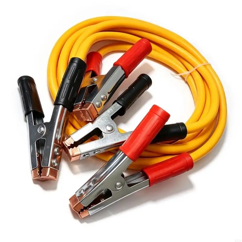 M76E Emergency Battery Cable 3 Meter Copper with Color-Coded Clamps