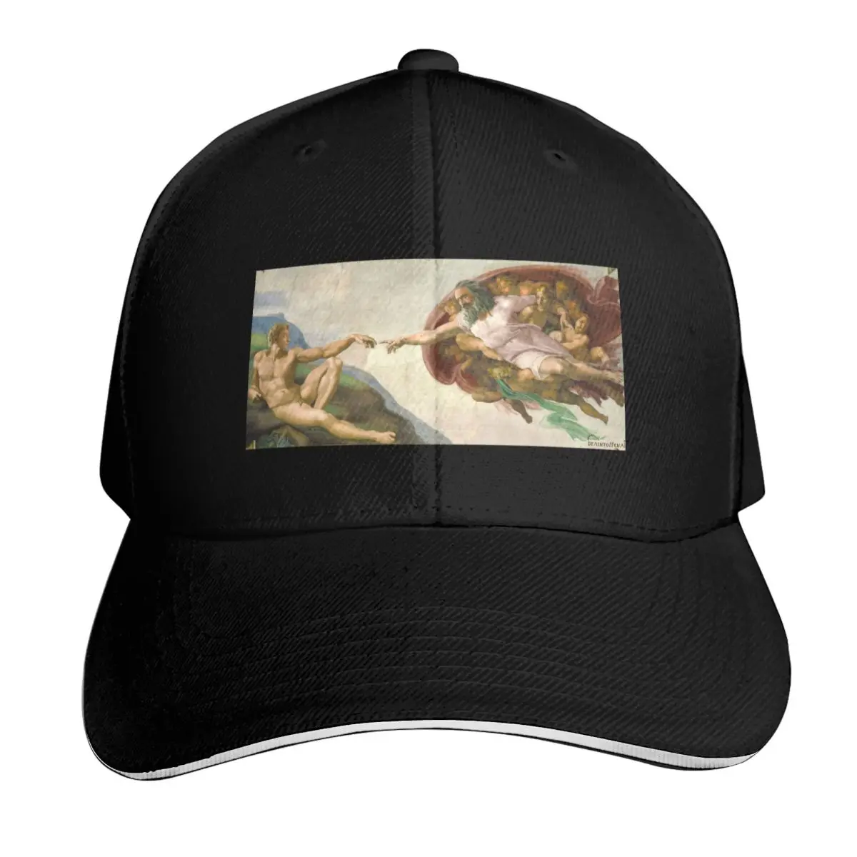 The Creation of Edam and Stede Baseball Cap Adjustable Buckle Closure Moisture Wicking Quick Dry Curved Brim Classic Fit