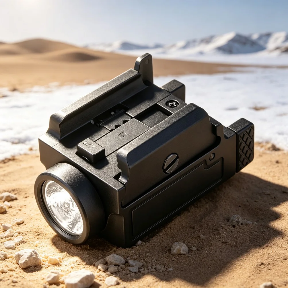 New Richfire SFD-088 Tactical LED Flashlight Combo 800 LM TYPE-C Quick Release Strobe Torch for Hunting Outdoor Camping
