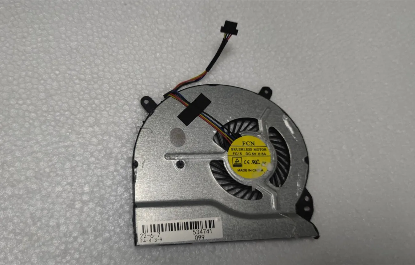 

CPU Cooling Fan For HP 14-B Sleekbook 14-1000 B031Us b071tx B006TX B023TX 15-B 15-B003TX B004 B025SR B119 16-B 17-B cooler