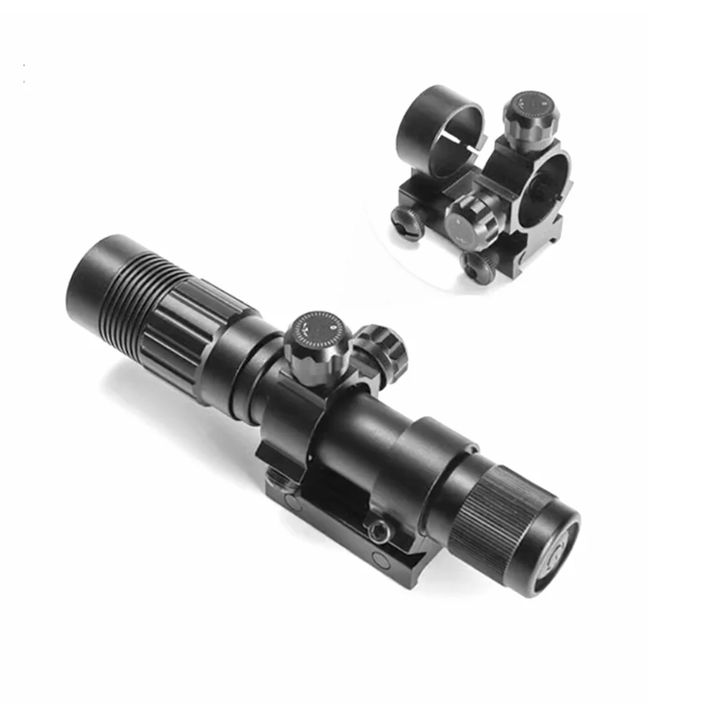 Adjustable 650nm 10mw /532nm 30mw  Red Green laser positioning sight