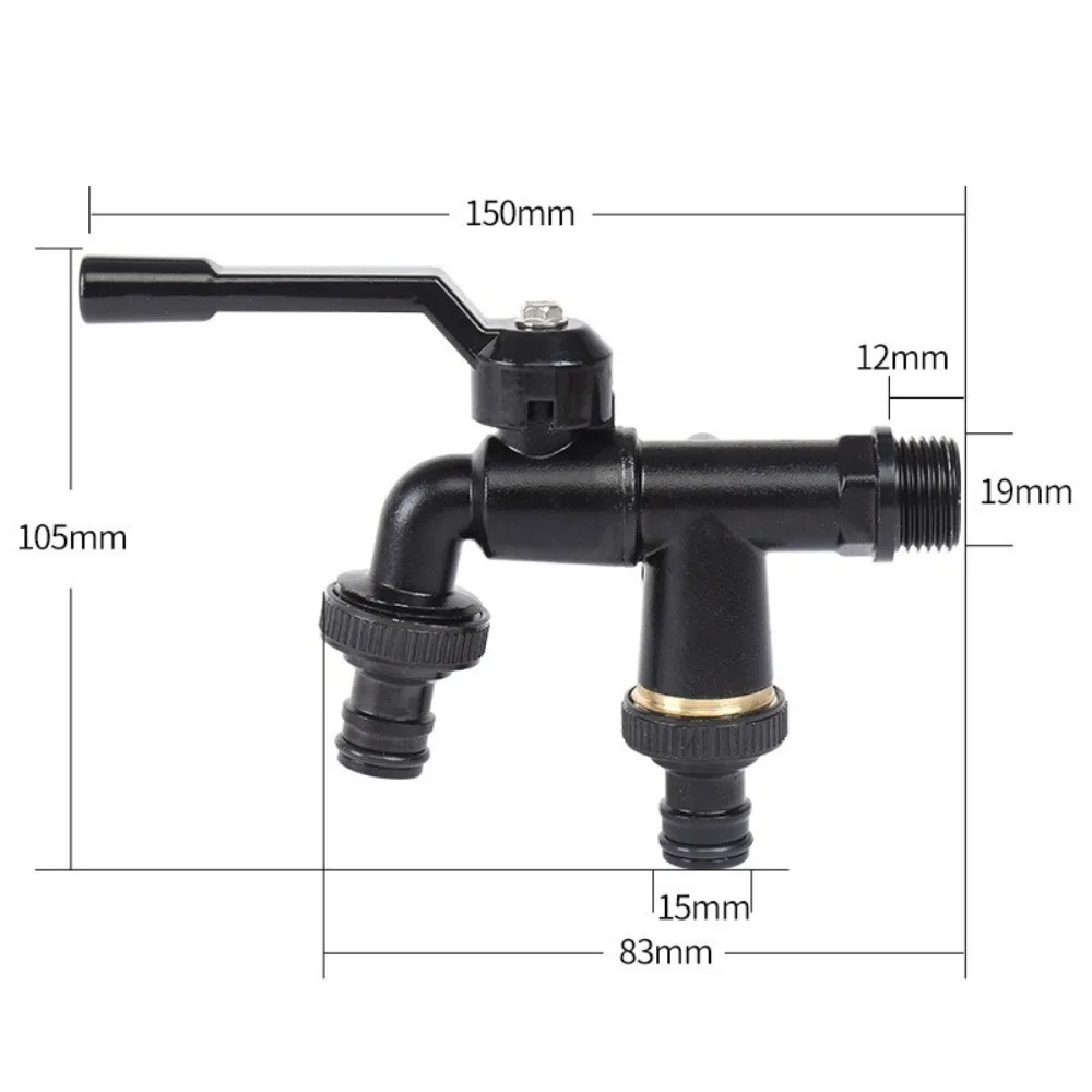 Garden Tools Brass Water Faucet 1/2