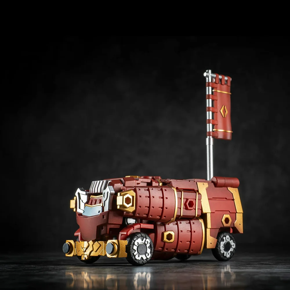 【IN STOCK】Transformation Iron Factory IF EX-56 EX56 Tetsybe Mini Samurai Action Figure With Box