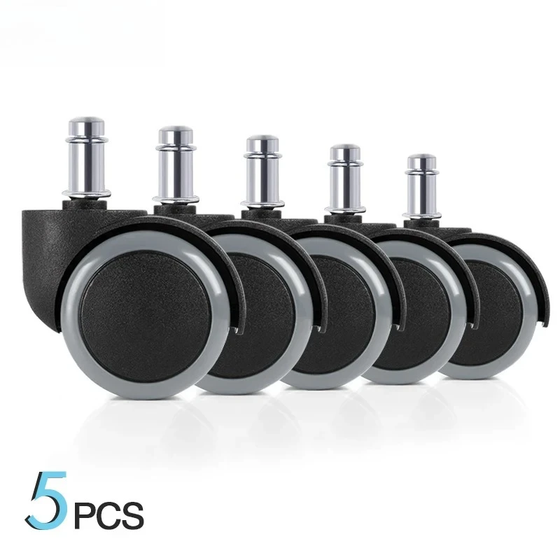 5PCS Universal Mute Caster 50KG Wheel 2