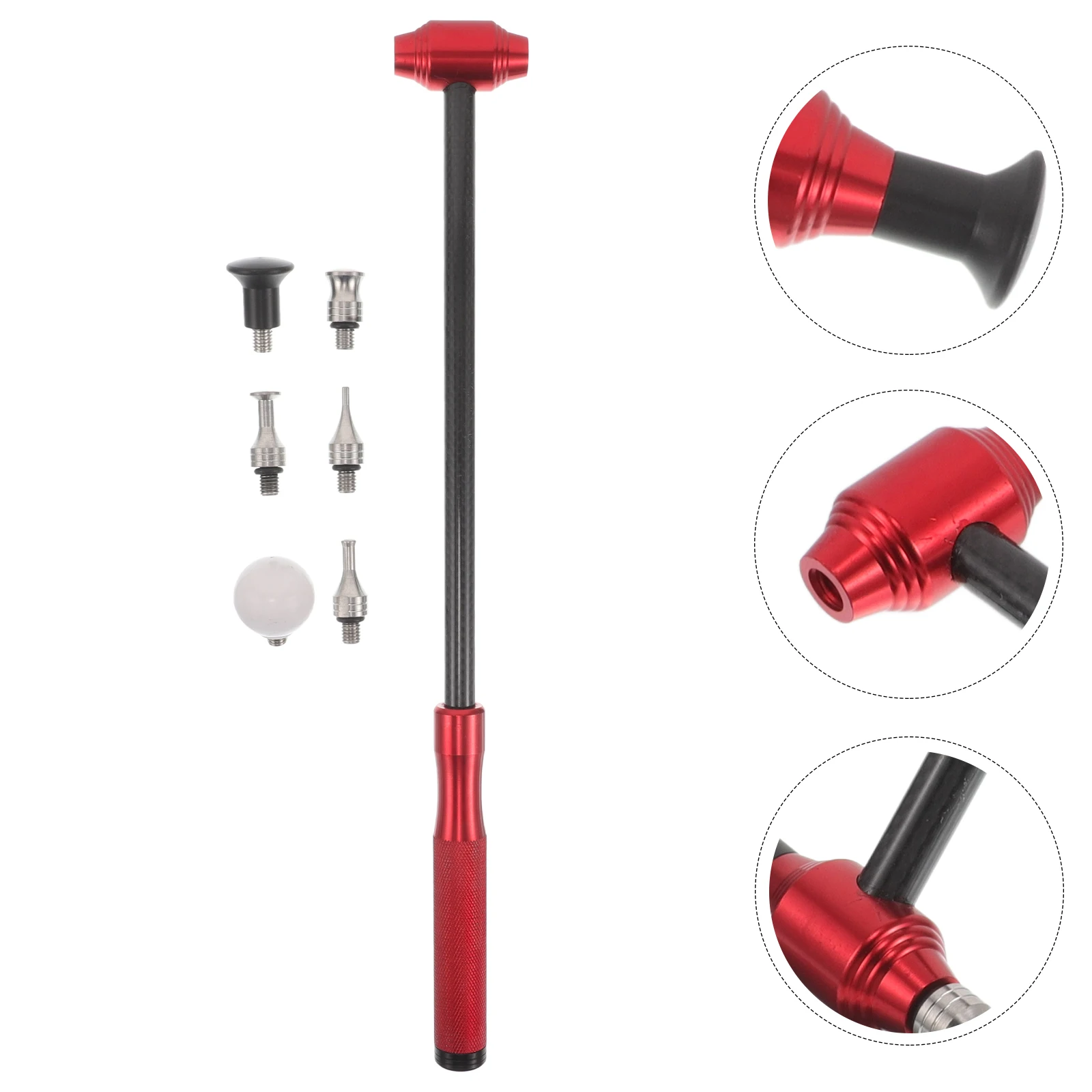 

1 Set Car Removal No Trace Repair Tool Body Dent Fixer Auto Maintenance Body Repair Hammer Dent Remover Car Hand Tools Hammer