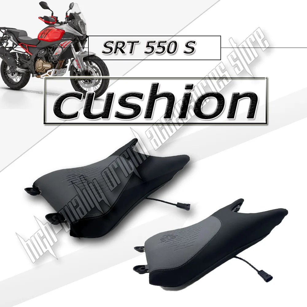 Heighten 25mm For QJMOTOR SRT 550 S SRT550S SRT 550S SRT550 S Seat Lowering Pad Comfort Ride Seat Cushion Heated Seat Cushion