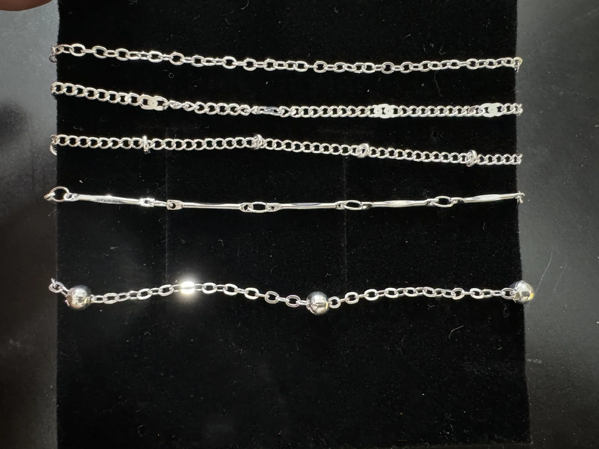 5 Pcs /set Gelang Kaki Baja An - Model Kit Iron Man ulasan dan harga