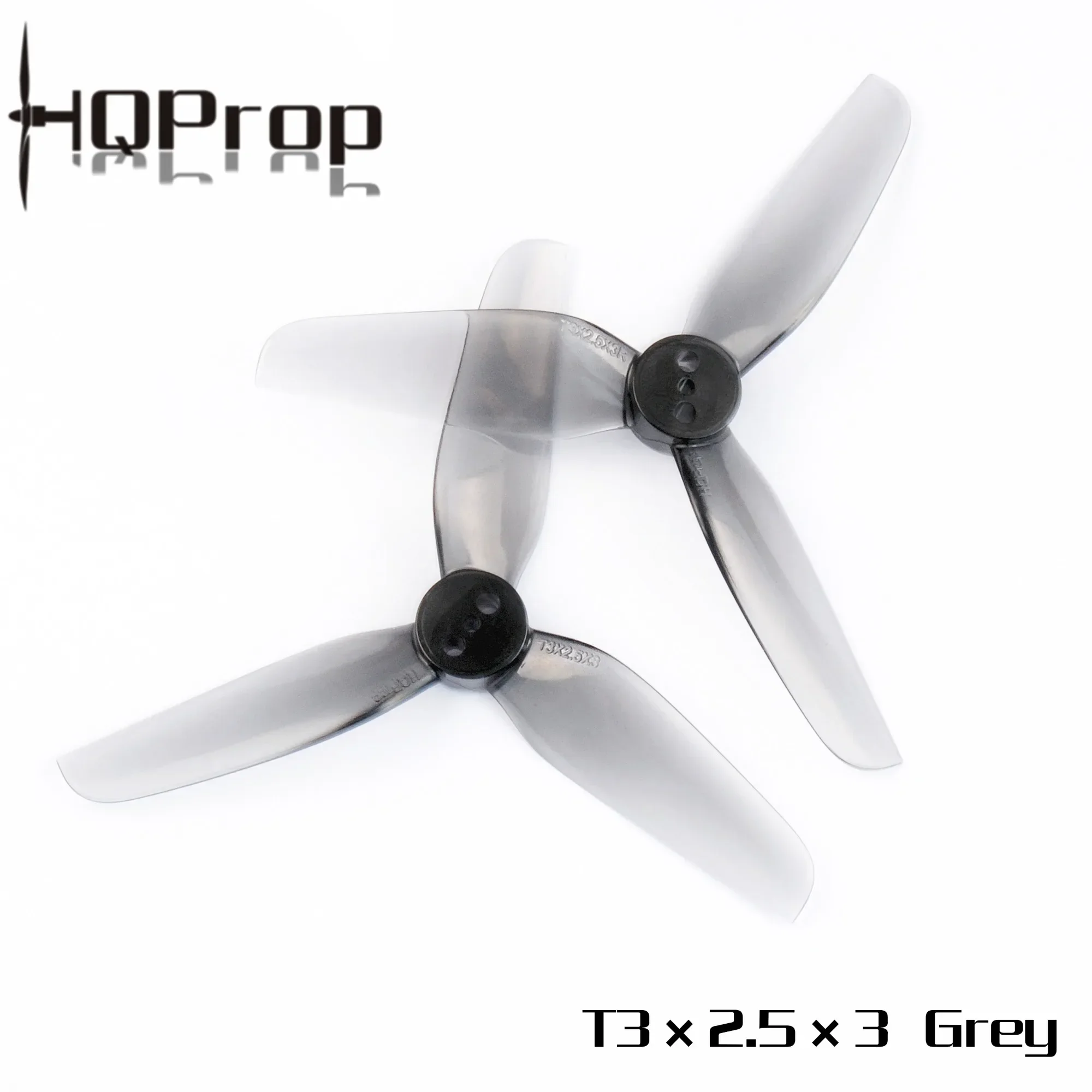 10Pairs(10CW+10CCW) HQPROP T3X2.5X3 3025 3-Blade Propeller