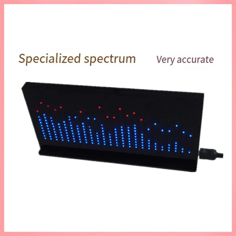 

Y23A-AS1424 DIY Visual Music Spectrum Monitor For Cars, LED Level Indicator Kit, DC 5V