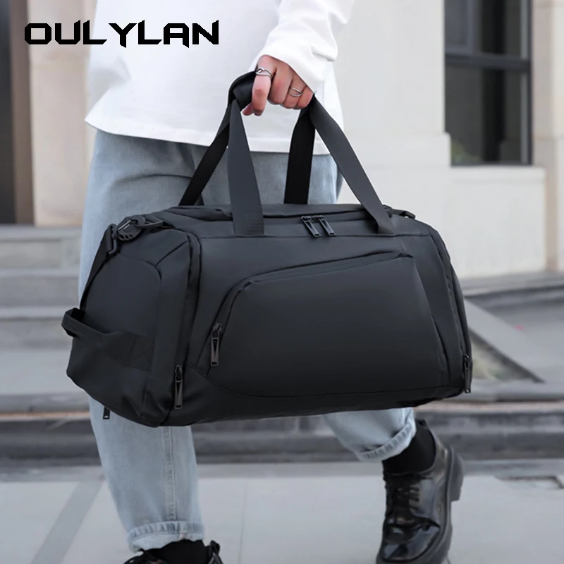 Travel backpack for men duffle bag business travel bag waterproof hand carry multi-functional luggage bag