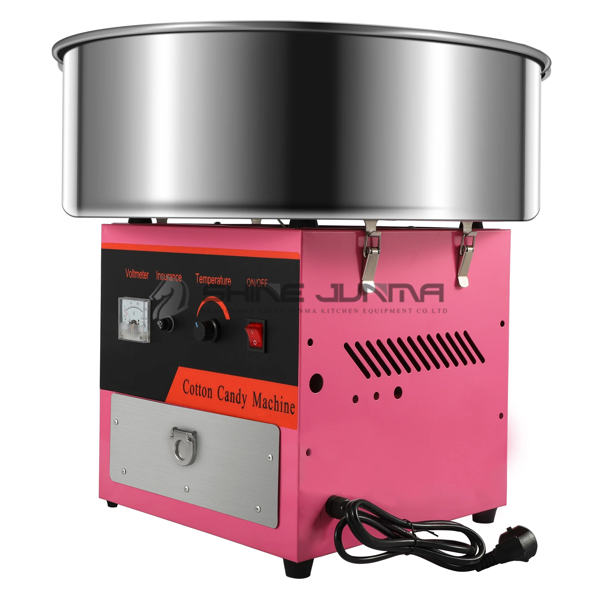 

Commercial Electric Cotton Candy Maker Automatic Home Vending Machine for Restaurants Retail Wholesale Price Food Application