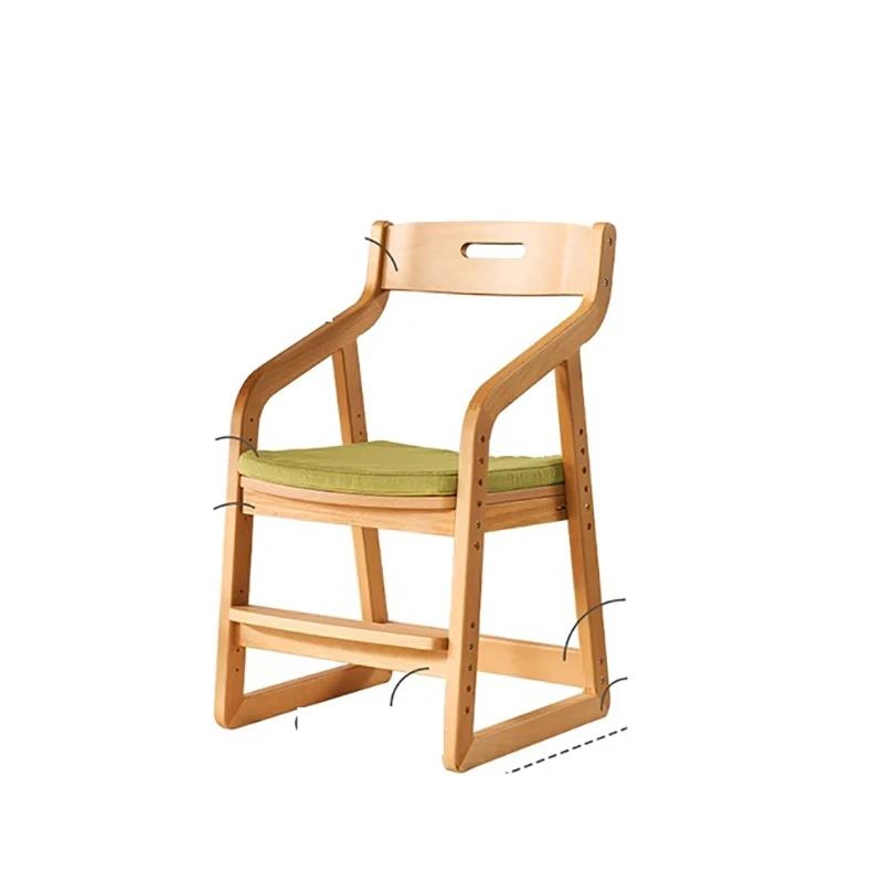 Child Chair Children's Beach Study Kids Furniture Baby Chairs Safety Seats Growing Children's Folding Chair Table Armchair