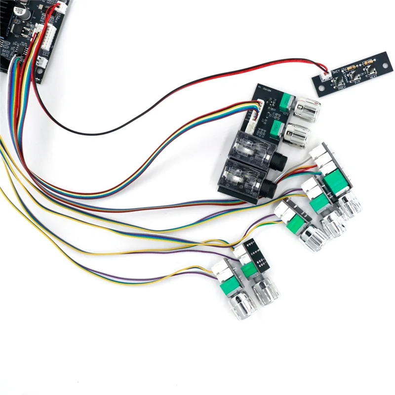 AA60-ZK-MT21S 리드 타입 KTV 마이크 및 오디오 기기 2.1 채널 블루투스 앰프 보드 50+50+100W