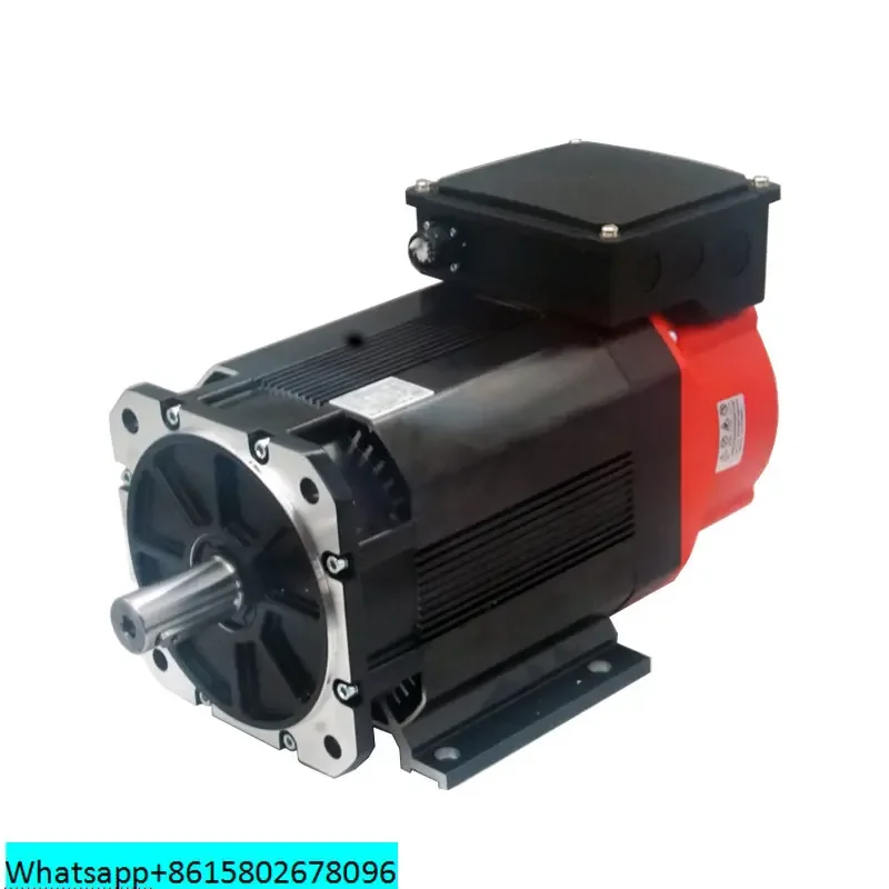 Asynchronous spindle servo motor set with high inertia 1.5KW5.5KW7.5KW11KW multi specification lathe milling machine