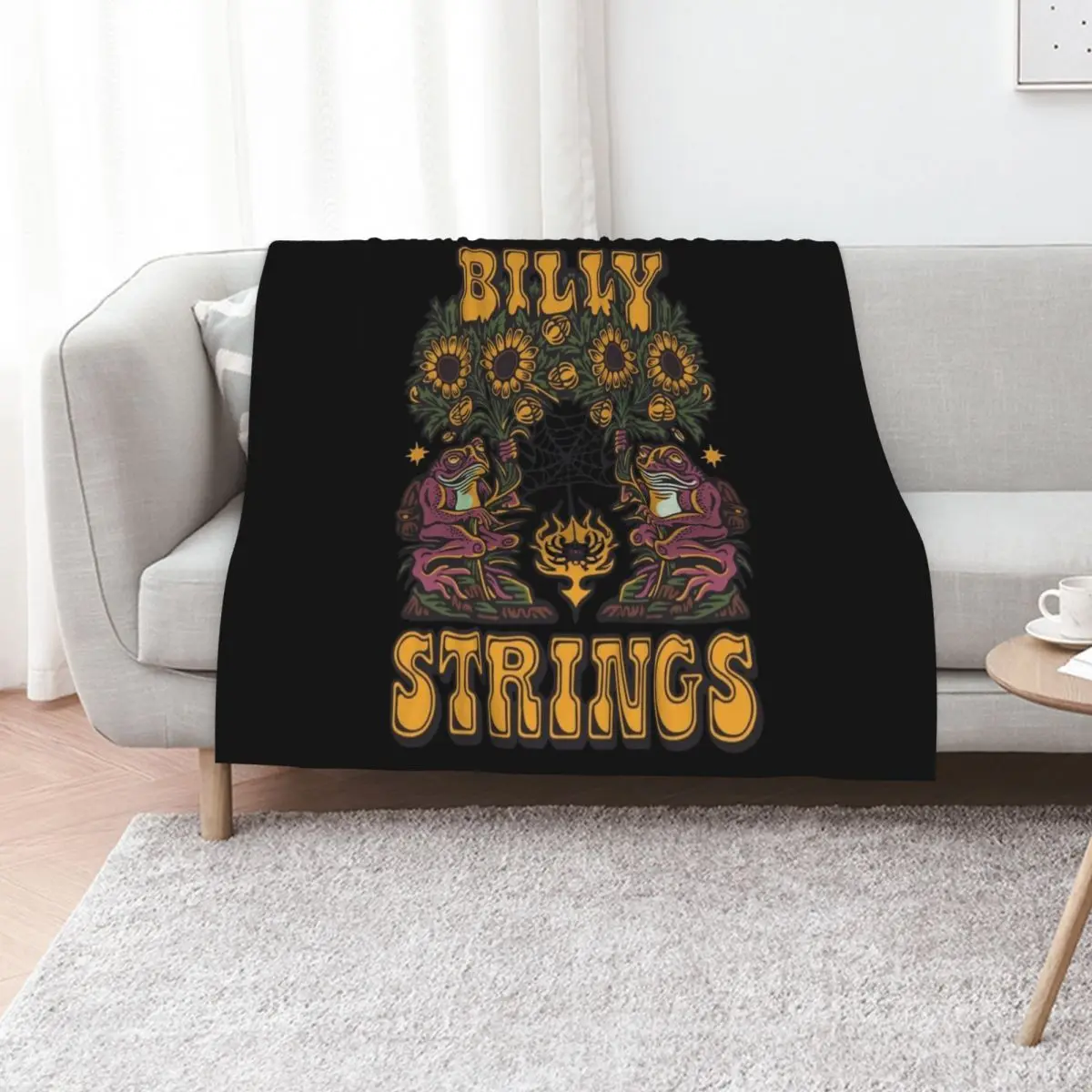 Billy Strings Throw Blanket Luxury Soft Big blankets ands For Baby Weighted Shaggy Blankets