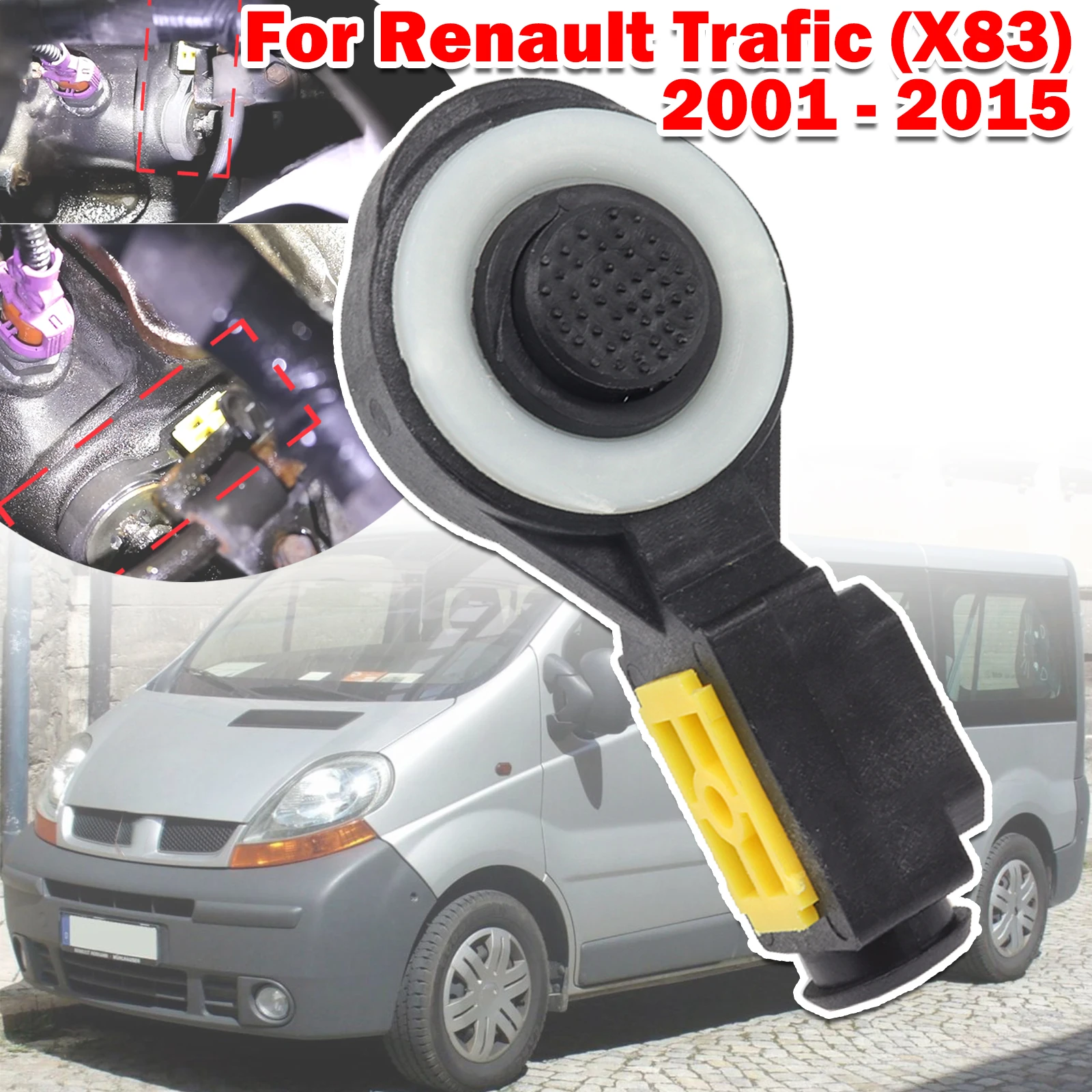 

For Renault Trafic (X83) Nissan Primastar Opel Vivaro Gear Shift Cable Collet Pivoted Linkage End Rod Connect Bushing 2001-2015