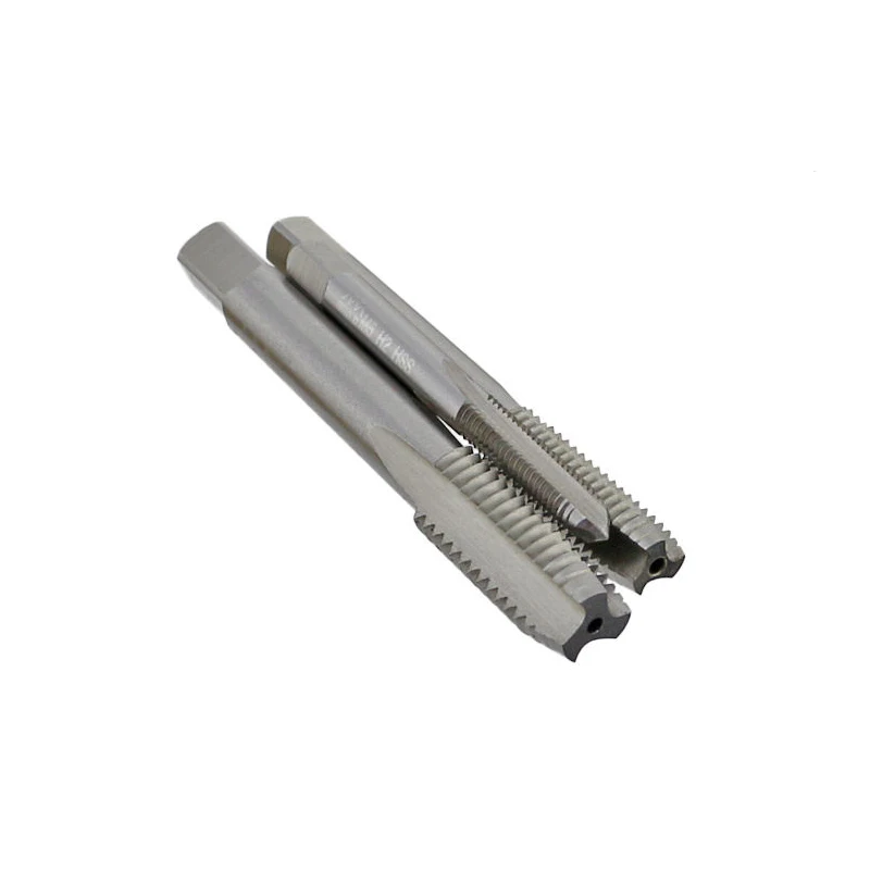 HSSE Straight Flute Metric Thread Tap, Hand Machine Screw Taps M2-M24 Multiple Pitch 0.25/0.3/0.35/0.4/0.45/0.6/0.7/0.8/1.0/2.5/