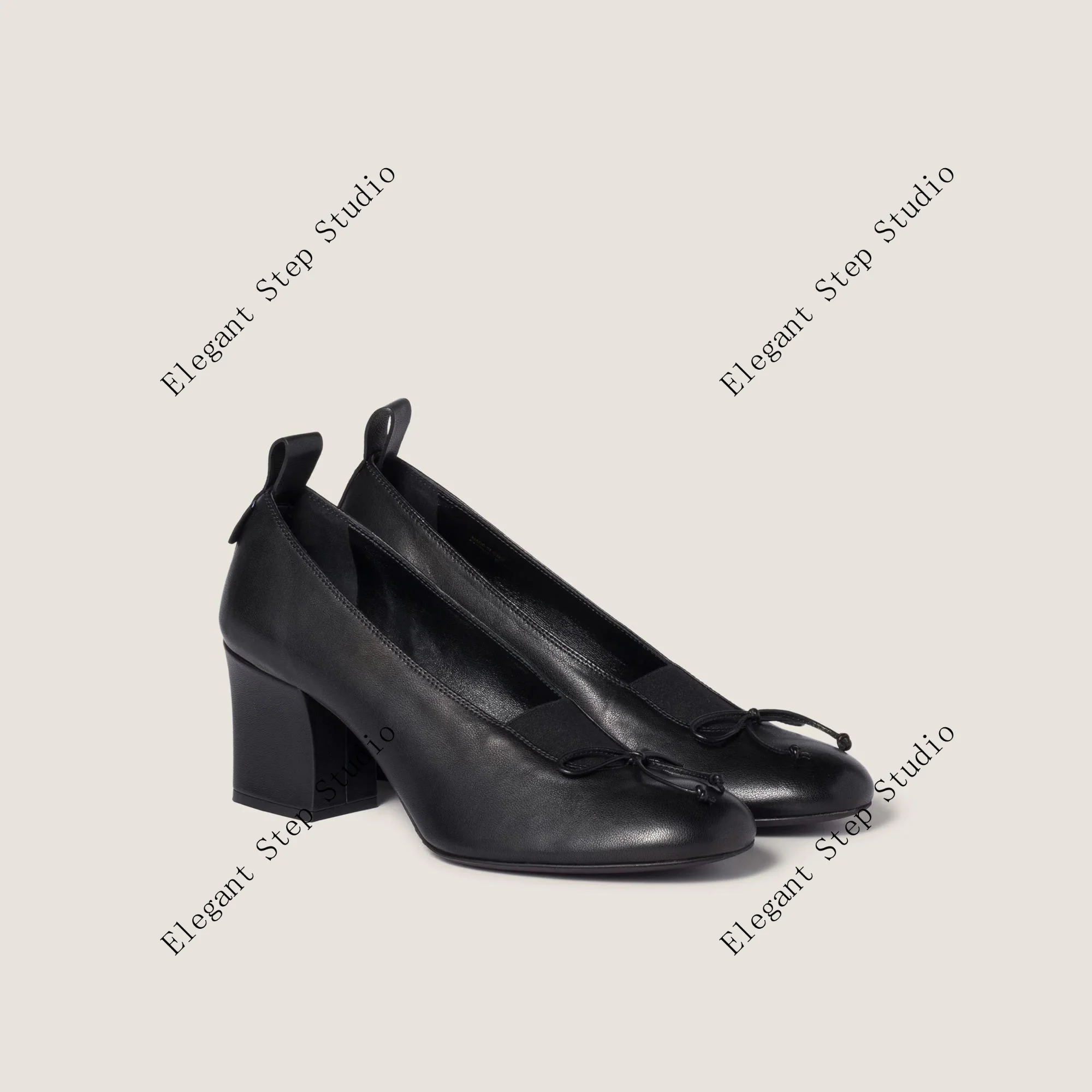 

Women's Shoes Nappa Leather Pumps Runway Elan