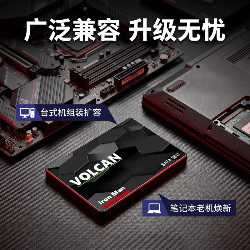 2.5 Inch Internal Hard Drive SSD/SATA Disk for Laptop - 512GB 240GB 480GB 120GB 256GB SSD Options And 2.5 Inch HDD for Computer