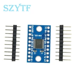 3.3V 5V TXS0108E 8 Channel Logic Level Converter Convert TTL Bi-directional Mutual Convert For Arduino