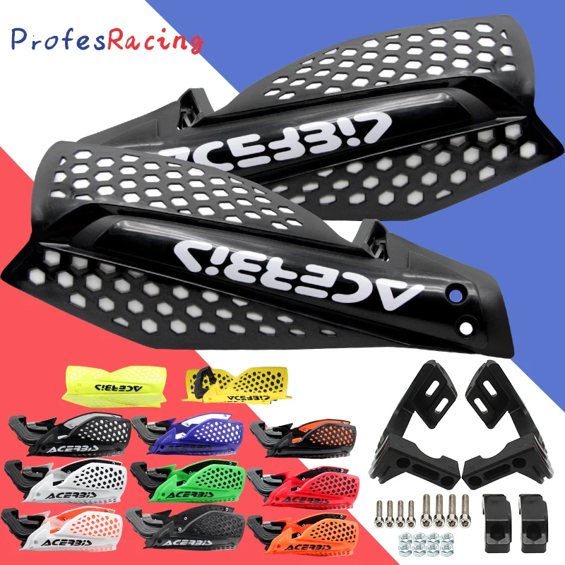 22mm Motocross Handbar Handguard Protector Protection For Motorcycle Dirt Pit Bike ATV Quads  Hand Guards enduro