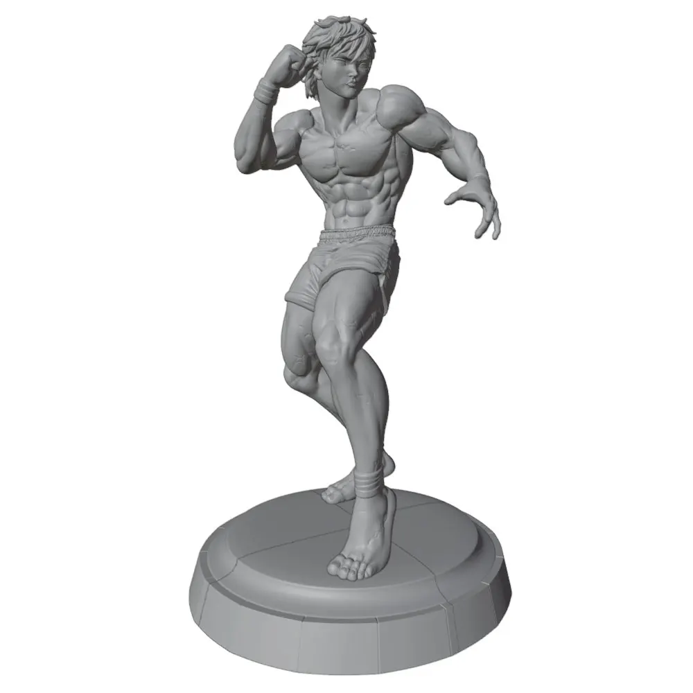 1/24--1/8 Movie Character Model Girl Resin Model Kits 3D Printed Gray Model Figurine DIY Doll Model Unassembled And Unpainted