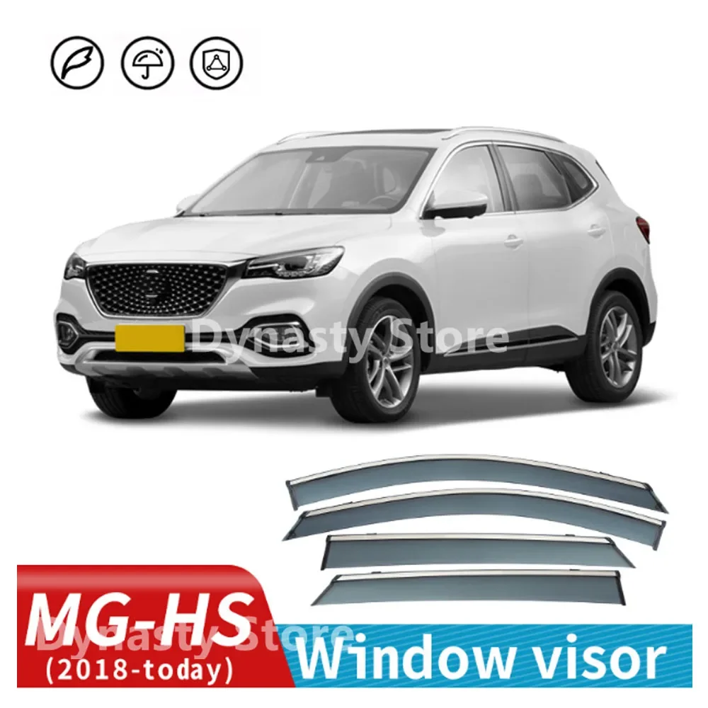 

Car Window Visor Waterproof Protect Sunny Rainy Shelter Auto External Accessory For MG HS