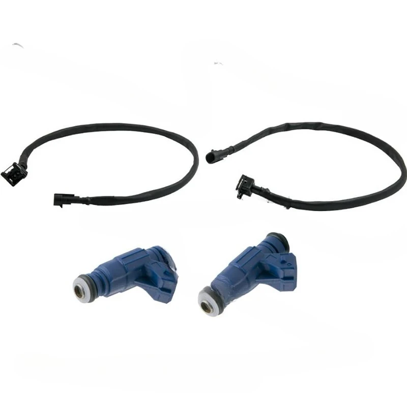 For Polaris RZR Sportsman Ranger EFI 700 800 2005-2012 2013 2014 Fuel Injector with Pigtail Harness Set 1202863 0280156208