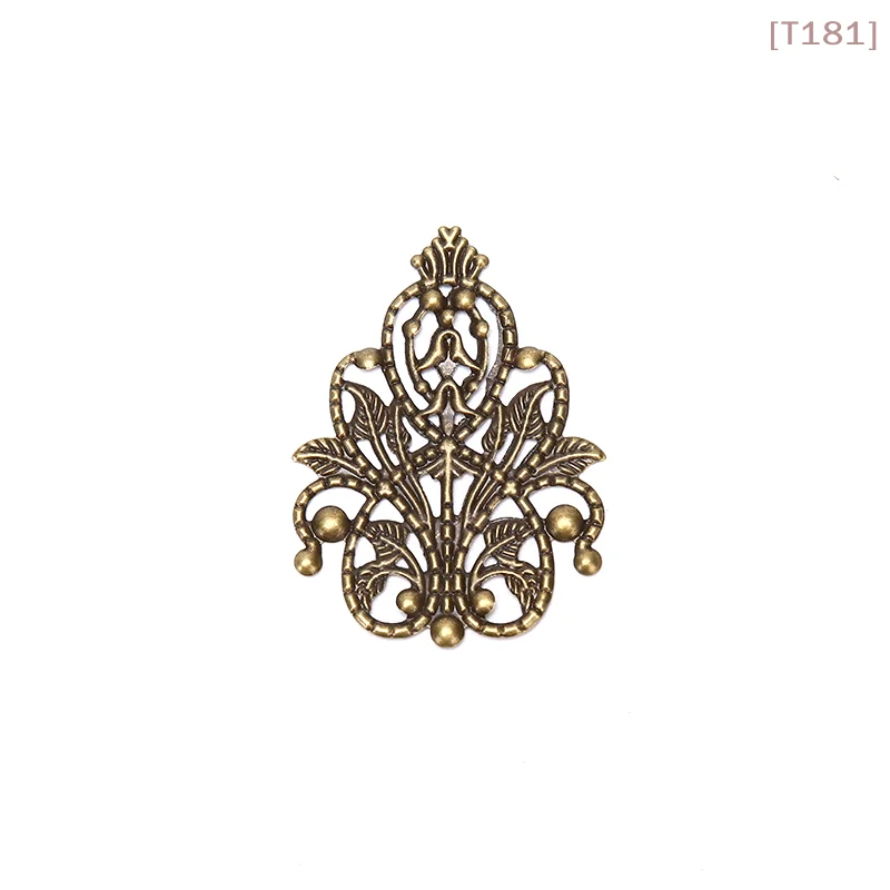 

20 шт. Ассорти филигранных полых элементов для рукоделия, украшений и бижутерии