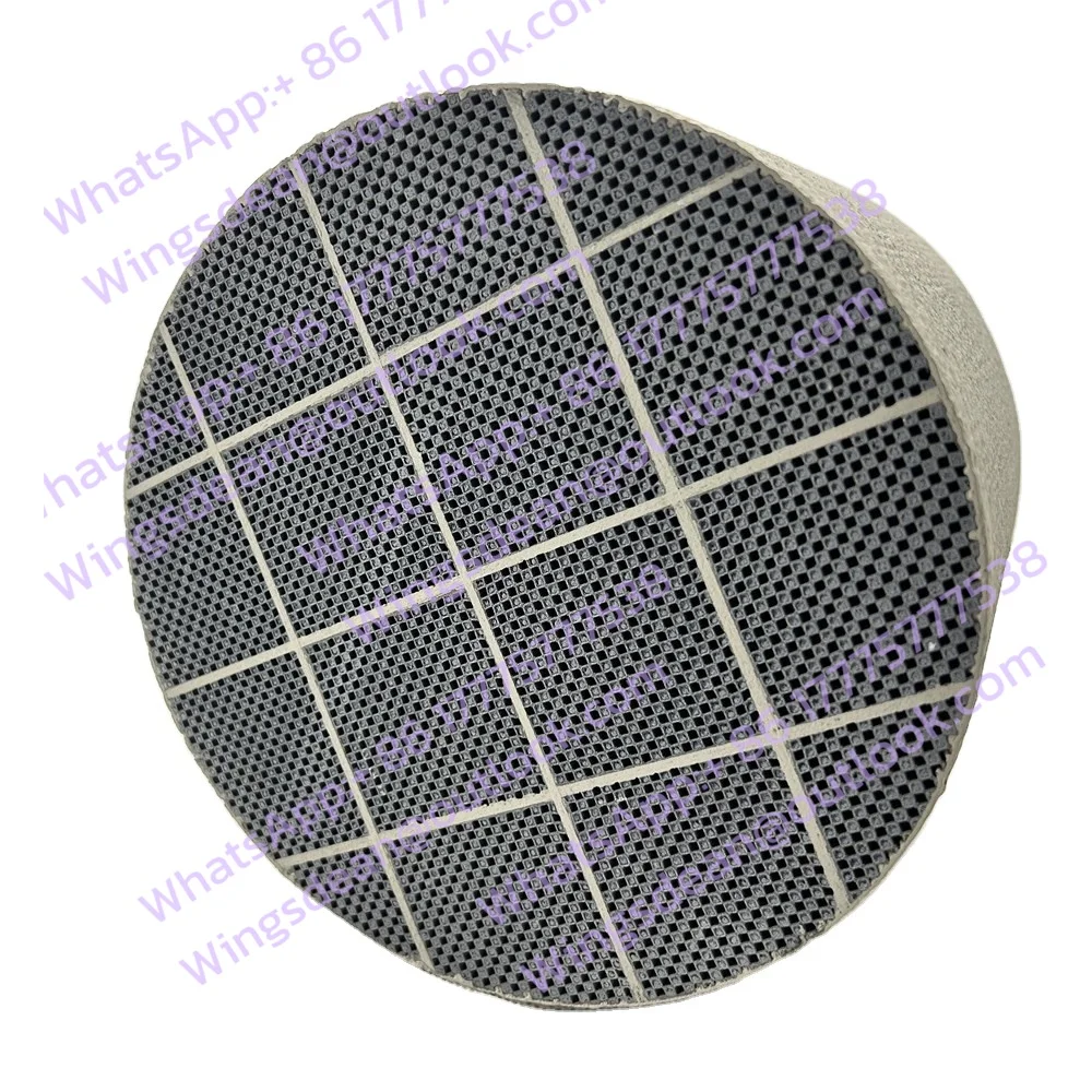 Silicon Carbide Material SIC Particulate Filter for Diesels Vehicles