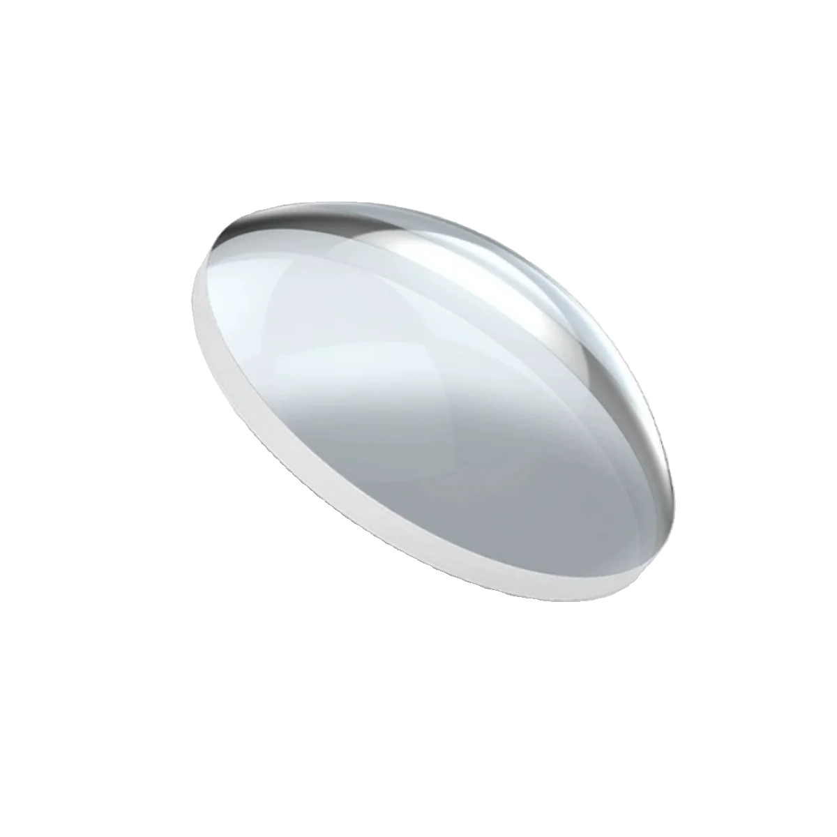Optical Glass Coated Lens Multiple Diameters 7-36mm with Coating Film for School Physics Optical Experiments Research Accessory