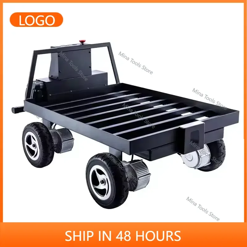Automatic Following Trolley Carry Assistant Trackbot with Motor & Engine 2kW Power 36V