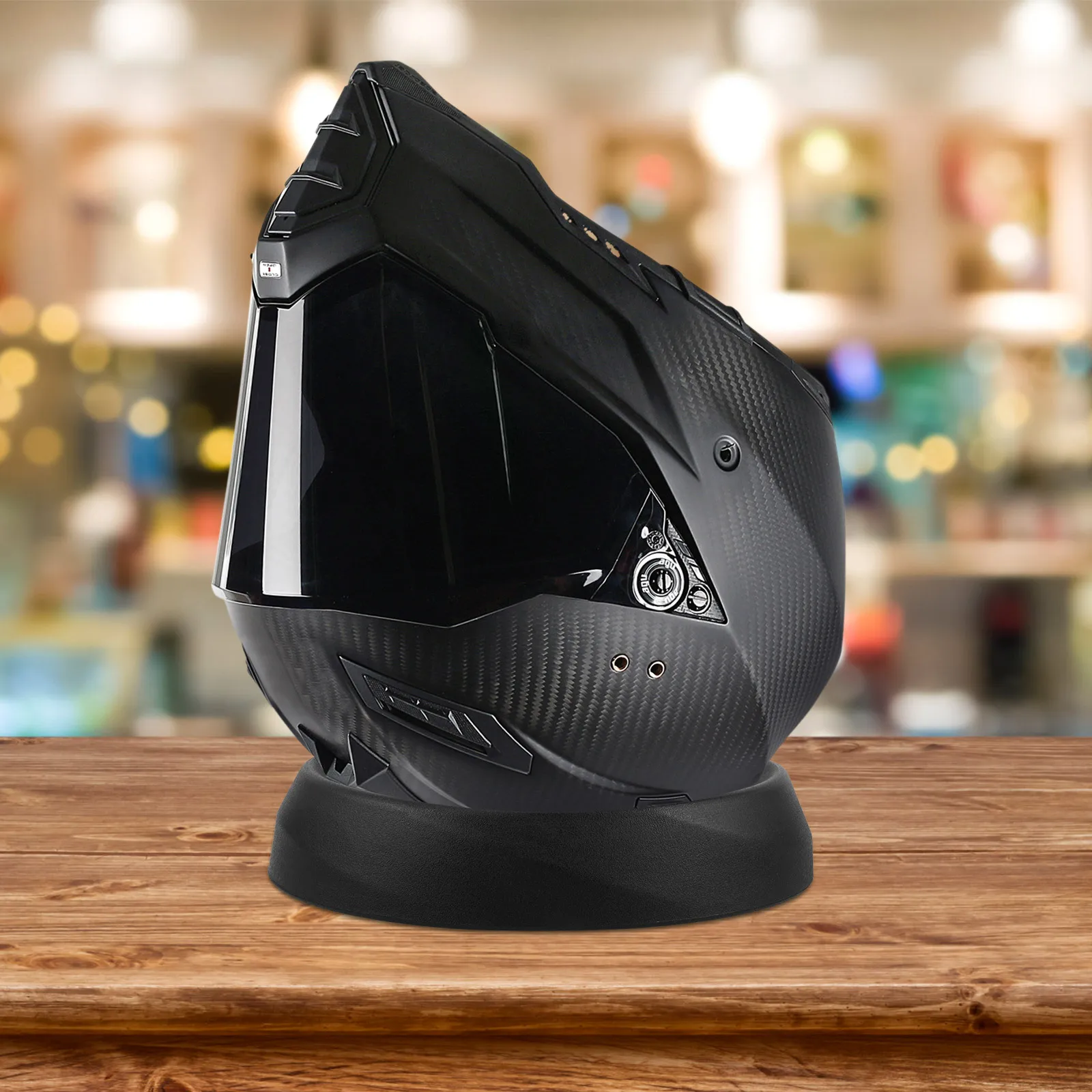 

Multifunctional Non-Slip Motorcycle Support Pad Protective Base Storage Display Motorcycle Accessories