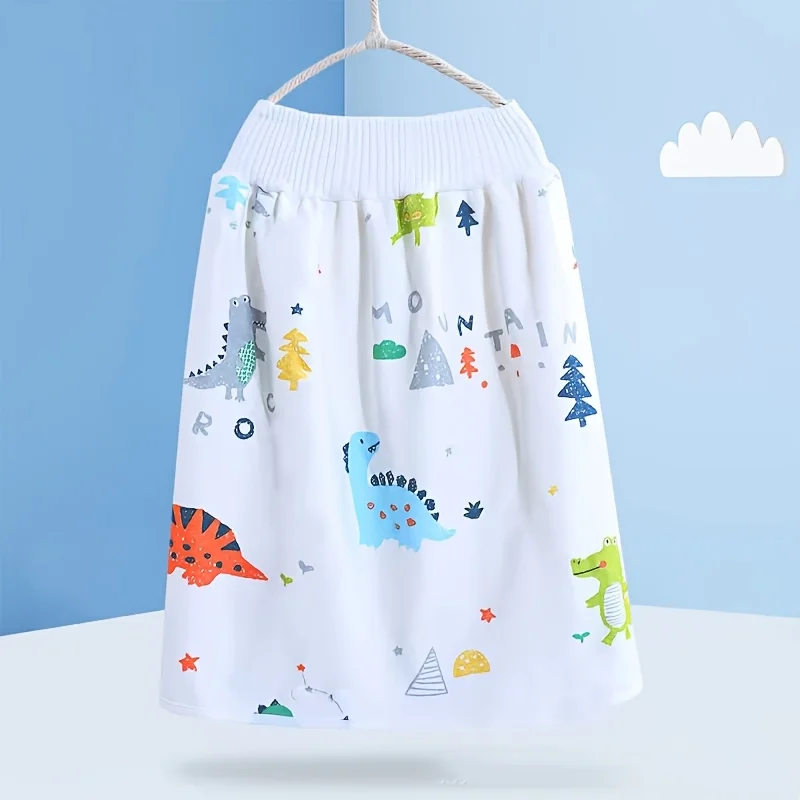 Diaper Skirt for Toddler Bed Wetting Training Diaper Shorts for Boys and Girls Night Time