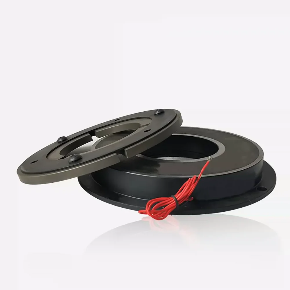 FCD Electromagnetic Brake, 24V Electromagnetic Brake, Power on Brake, Flange Single Plate Electromagnetic Clutch