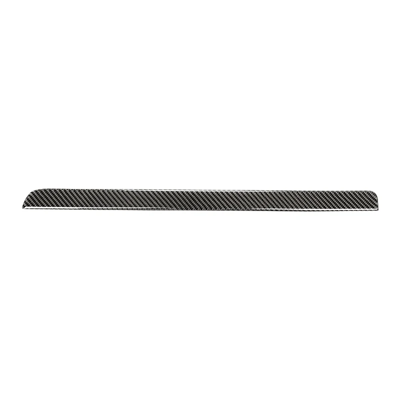 For Volkswagen Golf 7 Mk7 2013-2019 Carbon Fiber Interior Auto Passenger Dashboard Decoration Cover Trim Frame Car Accessories