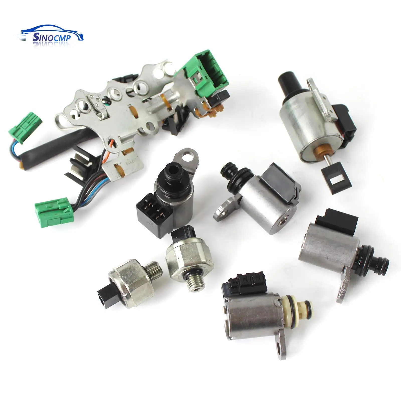 

​ JF010E RE0F09A 9B Комплект корпуса клапана трансмиссии CVT, запасные части для двигателя автомобиля 2003-на Nissan Murano Maxima Altima Quest