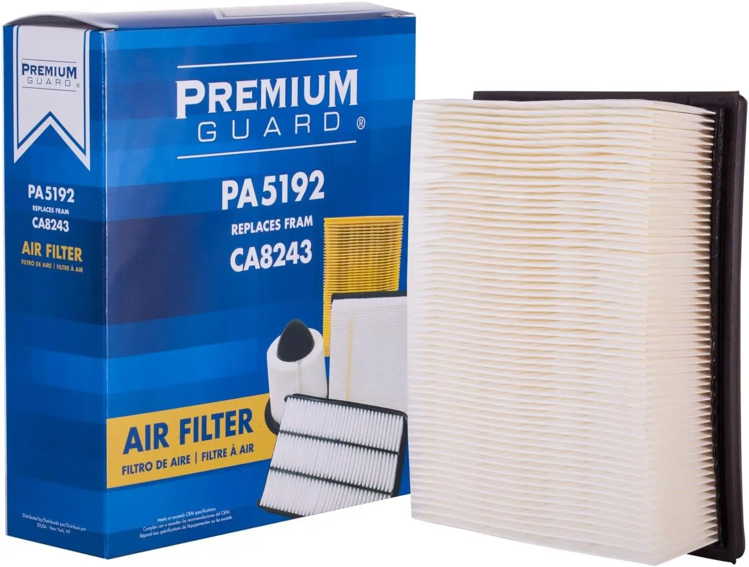 

Воздушный фильтр двигателя PG PA5192 | Подходит для Ford Ranger 2001-2012 гг., 2001-2005 Explorer Sport Trac, 2001-2003 Explorer Sport, 2001-2010 Maz