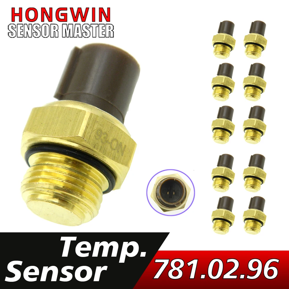 Coolant Fan Temperature Sensor Water Temp Switch 781.02.96,7810296 For KTM Adventure Supermotard RC-8 1198 Duke Enduro SMC 690