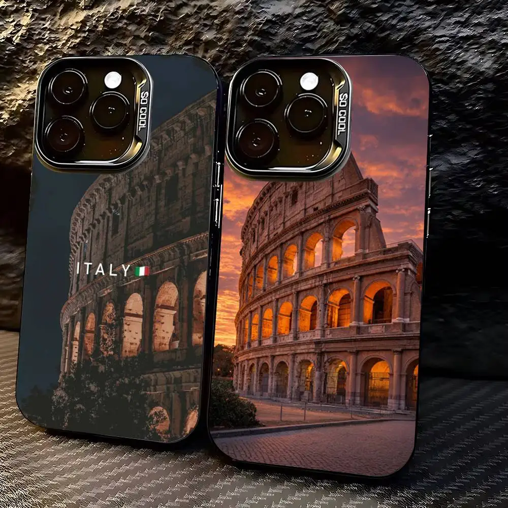 

Colosseo Amphitheatrum Flavium Phone Case For iPhone 17,16,15,14,13,12,11,Pro,Max,Plus Shockproof Cover