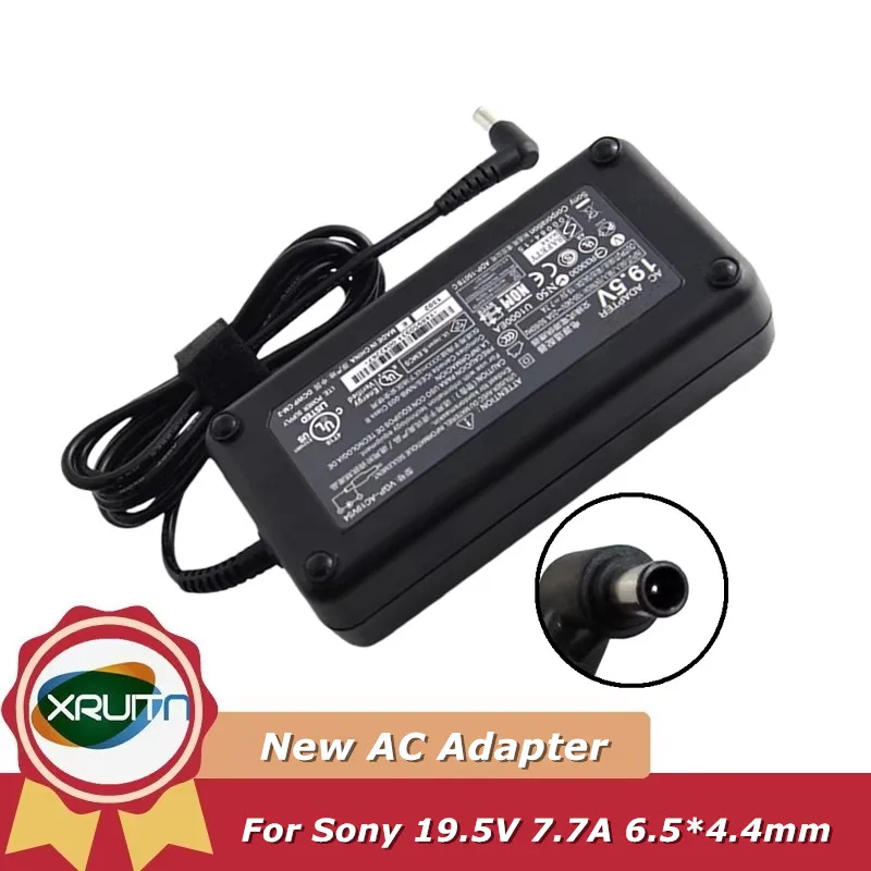 جديد لسوني 150 واط محول الكمبيوتر المحمول ADP-150TB C PCGA-AC19V9 VGP-AC19V17 VGP-AC19V18 VGP-AC19V54 VGP-AC19V55 امدادات الطاقة 19.5 فولت 7.7A