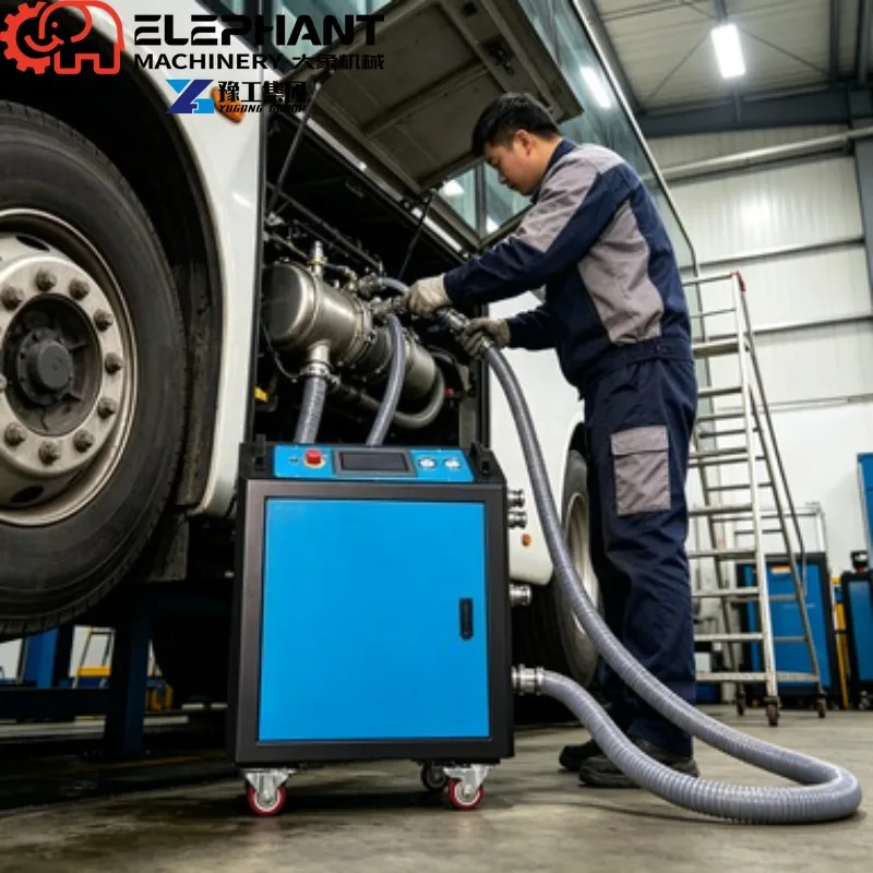 DPF Cleaning Machine, Professional Non-disassembly Equipment For Partikelfilter & Filtro De Particulas Diesel Reinigung