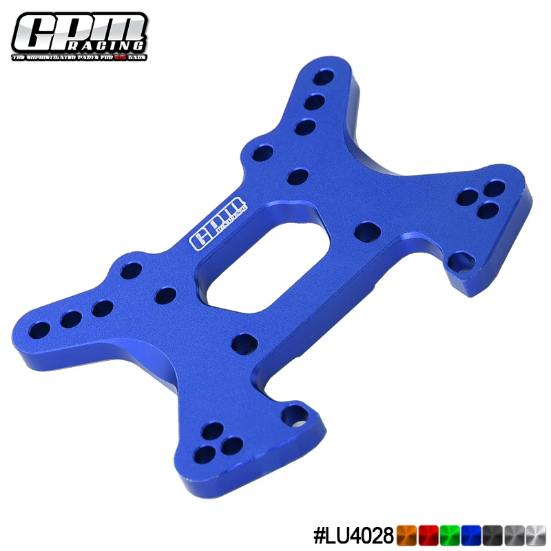GPM Alloy Front Shock Tower For LOS234035 LOSI 1/10 Lasernut Tenacity Ultra 4 / Tenacity DB Pro