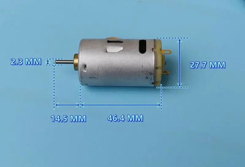 Johnson RS-395 Moto…