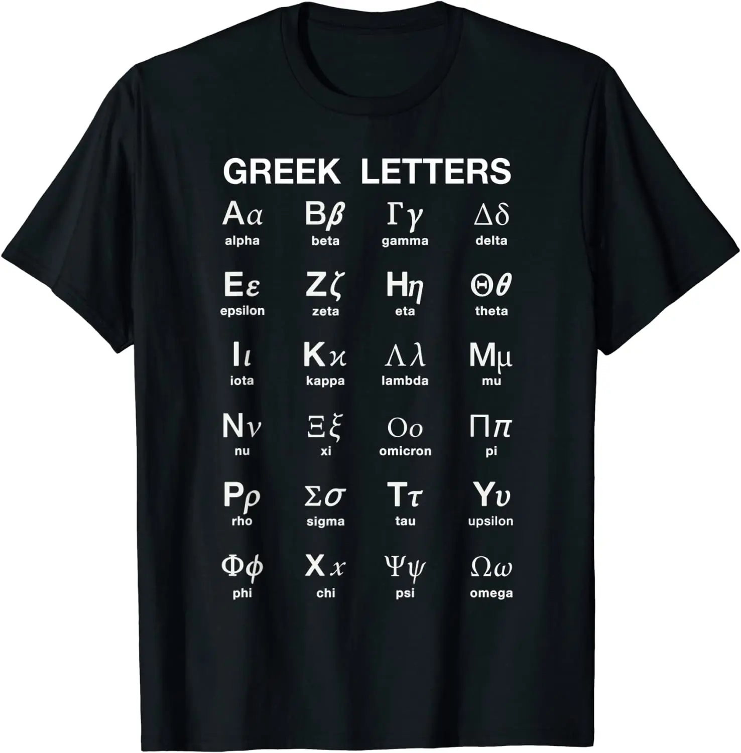 Griechischen Alphabet Brief Alpha Omega Männer T-Shirt Kurzarm Casual 100% Baumwolle Oansatz Sommer T-Shirt