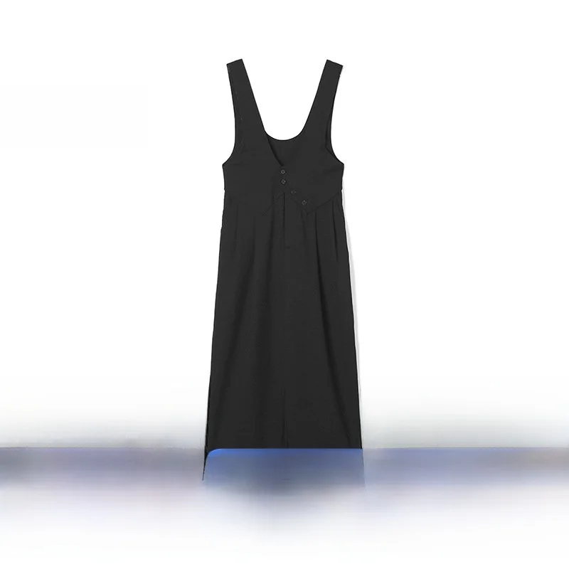 

Весенняя новинка: брендовый комбинезон-брюки с пуговицами в стиле South Oil CV Ele, повседневные, женские, с высокой талией, для офиса и повседневной носки