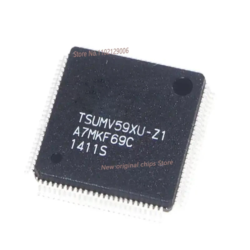 1PCS/lot TSUMV59XE-V1 TSUMV59XE-Z1  TSUMV59XU-Z1 TSUMV59XU Z1 QFP100 TSUMV59XE TSUMV59